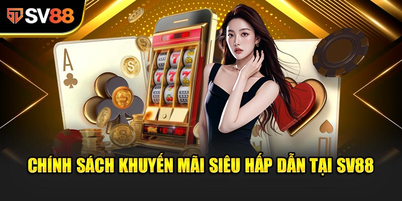 SV88 | Nhà Cái Cá Cược Thể Thao Trực Tuyến Uy Tín 2025 10 Chính sách khuyến mãi siêu hấp dẫn tại SV88 - Ưu đãi bùng nổ, quà tặng ngập tràn