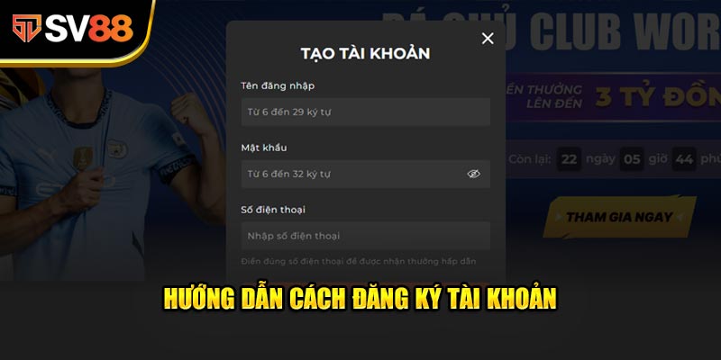 Hướng Dẫn Cách Đăng Ký Tài Khoản Để Bắt Đầu Săn Hũ Triệu Đô