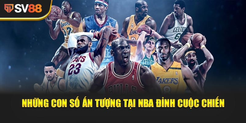 Nba Đỉnh Cuộc Chiến - Nba Finals Đang Diễn Ra Từ 5–22 Jun - New York Knicks, Okc Thunder... 1 Những con số ấn tượng tại NBA Đỉnh Cuộc Chiến