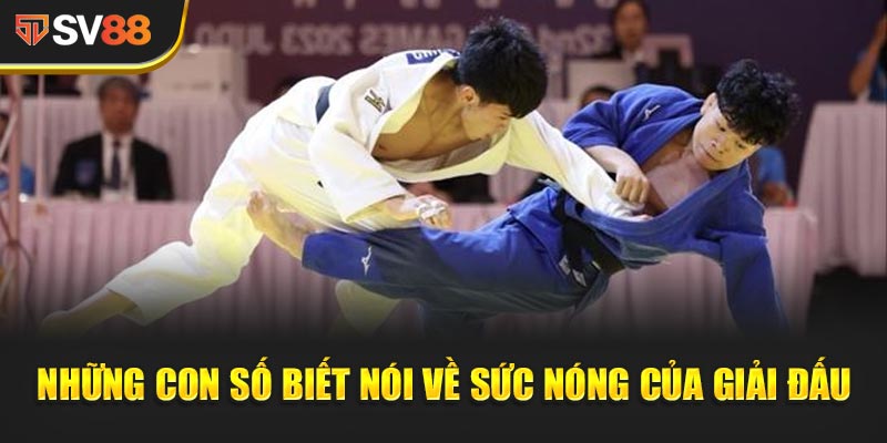 Những con số biết nói về sức nóng của giải đấu