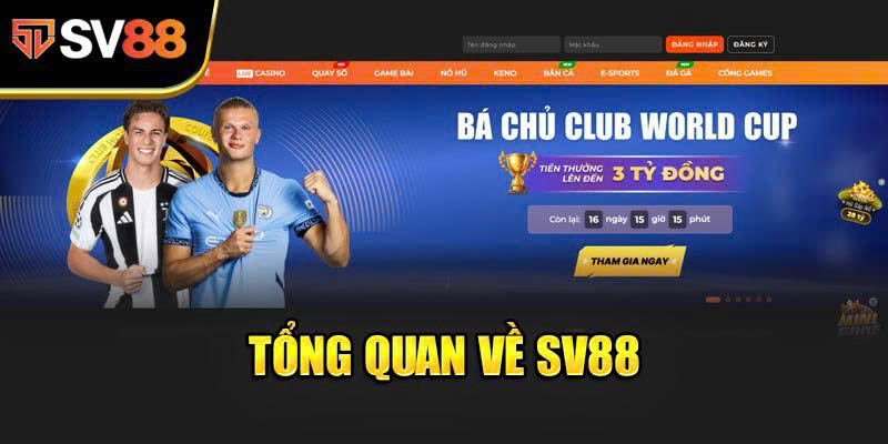 SV88 | Nhà Cái Cá Cược Thể Thao Trực Tuyến Uy Tín 2025 8 Tổng quan về SV88